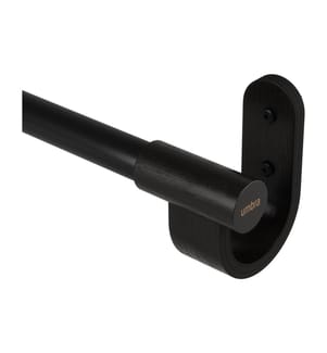 UMBRA - Tringle de rideau Bellwood 107-305 cm, noir