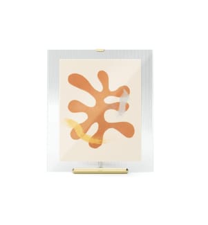 UMBRA - Bilderrahmen Flute Messing, 20 x 25 cm