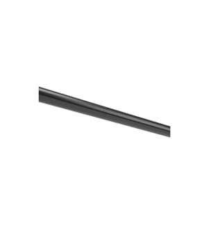 UMBRA - Tringle de rideau Zen 81 - 163 cm, noir