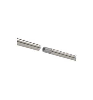 UMBRA - Tringle de rideau Zen 81 - 163 cm, argent