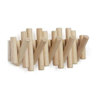 UMBRA - Wandgarderobe Picket 38 cm, Nature