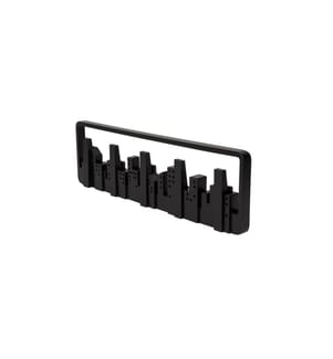 UMBRA - Wandgarderobe Skyline 50 cm, Schwarz