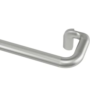 UMBRA - Tringle de rideau Twilight 76-213 cm, Nickel