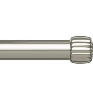 UMBRA - Vorhangstange Cleo 168-305 cm, Silber