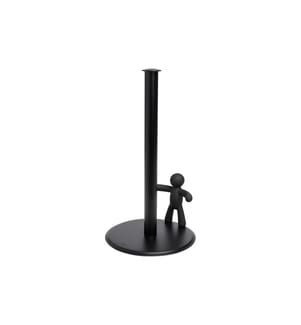 UMBRA - Porte-rouleau essuie-tout Buddy Noir
