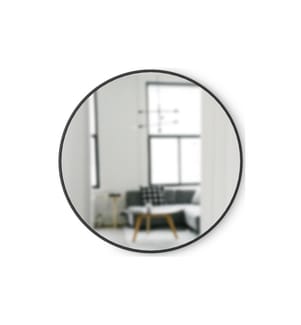 UMBRA - Miroir Hub 94 cm, noir