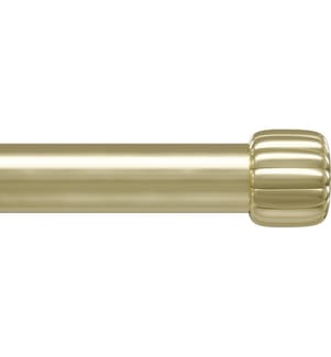 UMBRA - Vorhangstange Cleo 91-168 cm, Gold