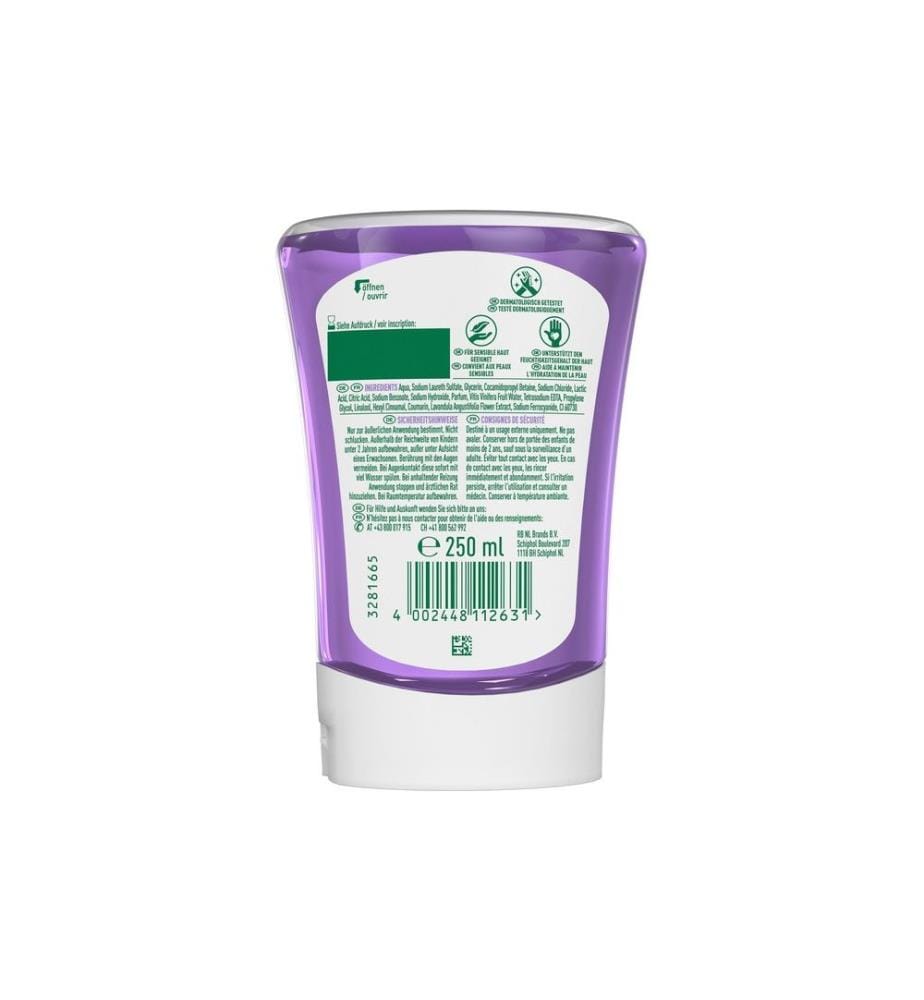 DETTOL - Handseife No-Touch Nachfüller Veilchenblüte 250 ml