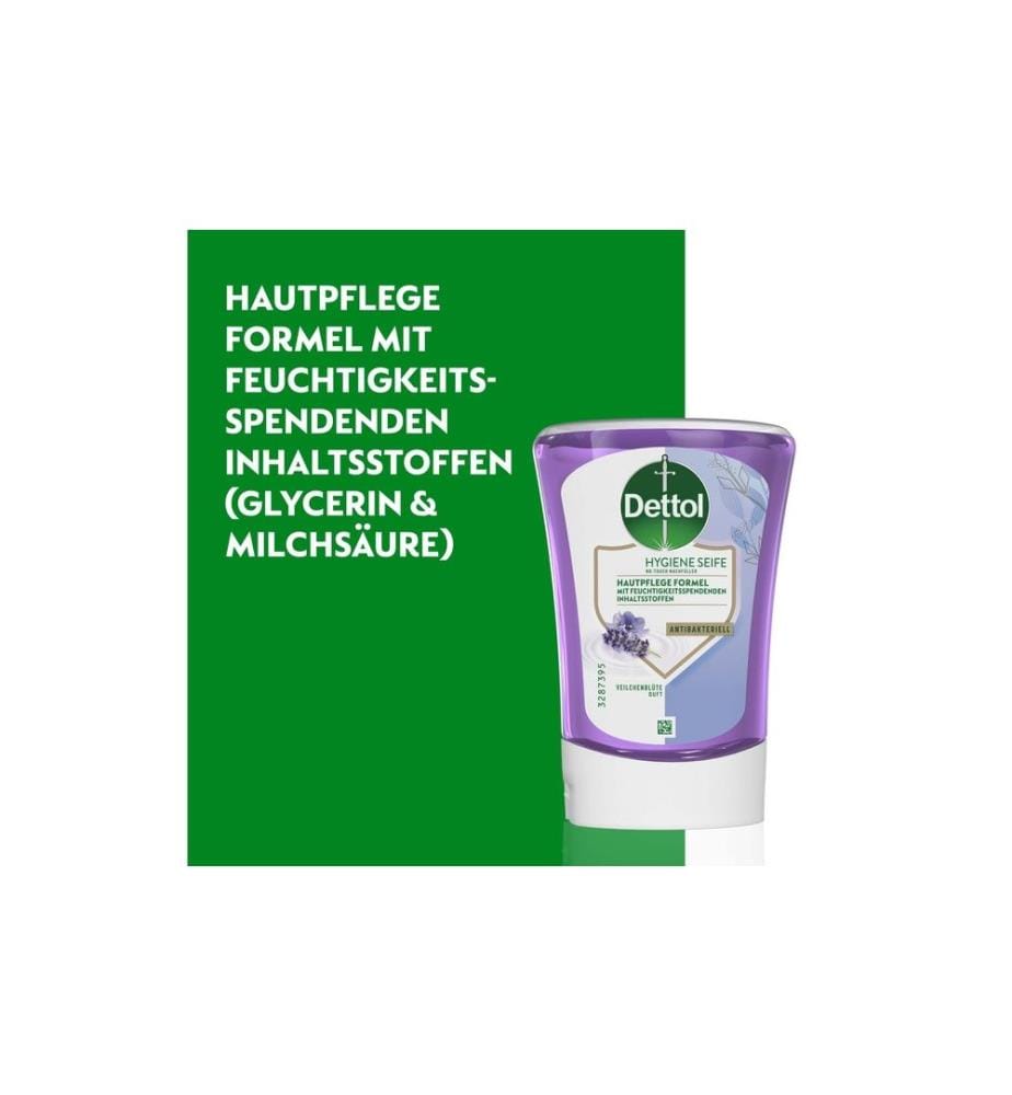 DETTOL - Handseife No-Touch Nachfüller Veilchenblüte 250 ml