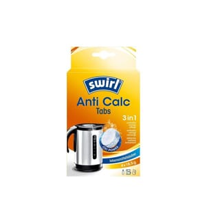 SWIRL - Détartrant  Anti Calc Tabs 4 pièces