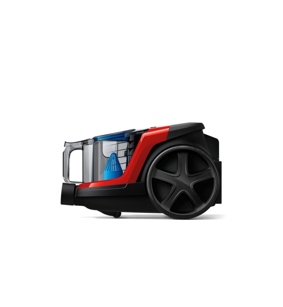 PHILIPS - Bodenstaubsauger PowerPro Compact Rot