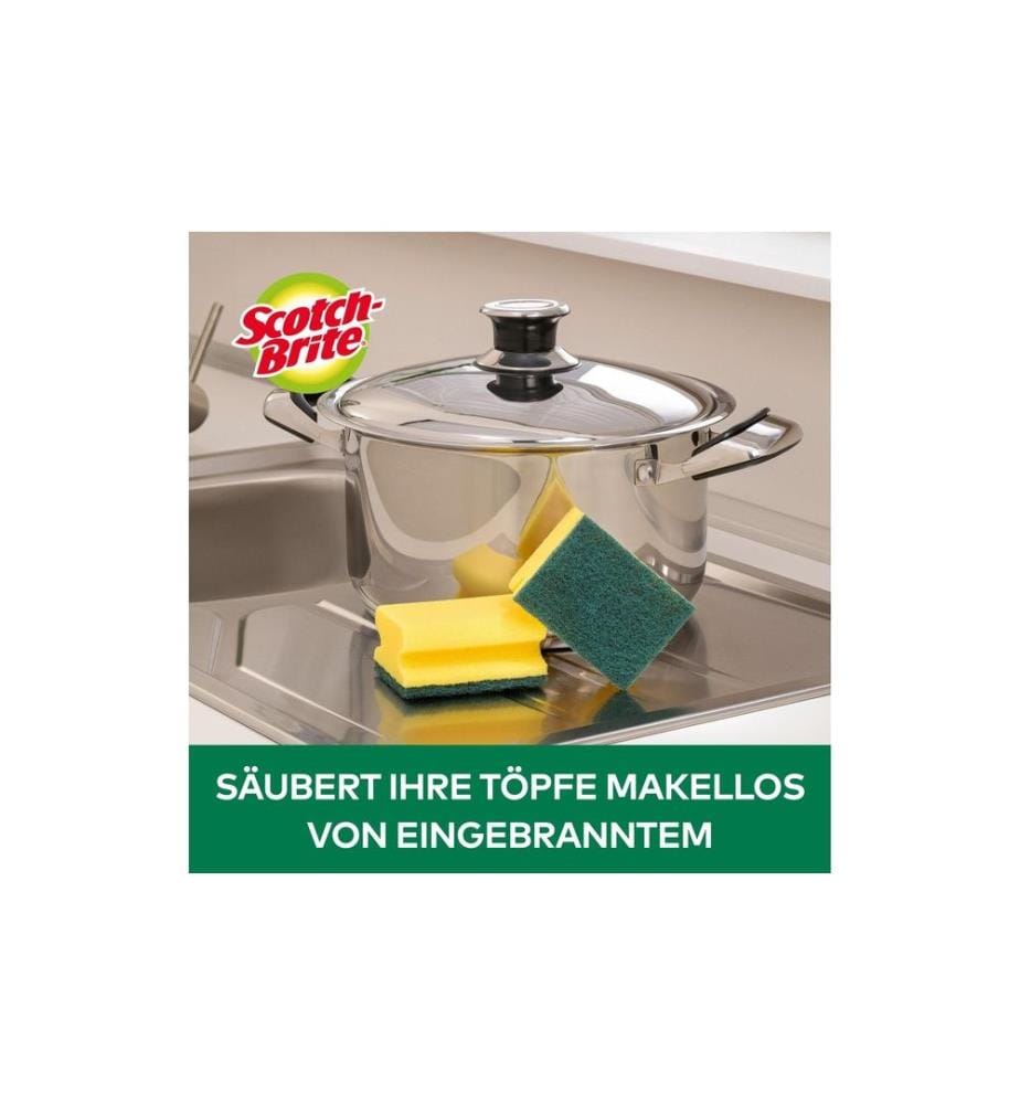 Scotch-Brite - Éponge Scotch-Brite - Classic 6 Pièce/s