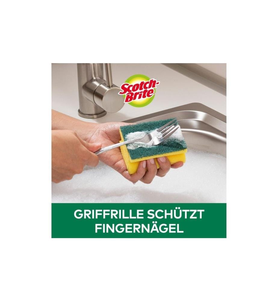 Scotch-Brite - Éponge Scotch-Brite - Classic 6 Pièce/s