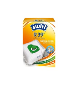 SWIRL - Staubfilterbeutel R 39 EcoPor 4 Stück