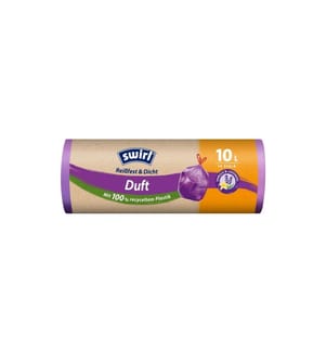 SWIRL - Sacs poubelle Lavande-vanille 10 l, 14 Pièce/s