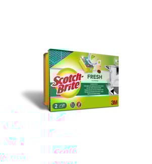 Scotch-Brite - Schwamm Scotch-Brite - Fesh extra stark 2 Stück