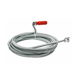 CFH - Rohrreinigungsspirale RS 820 7 m mit Rückholbohrer 25 mm