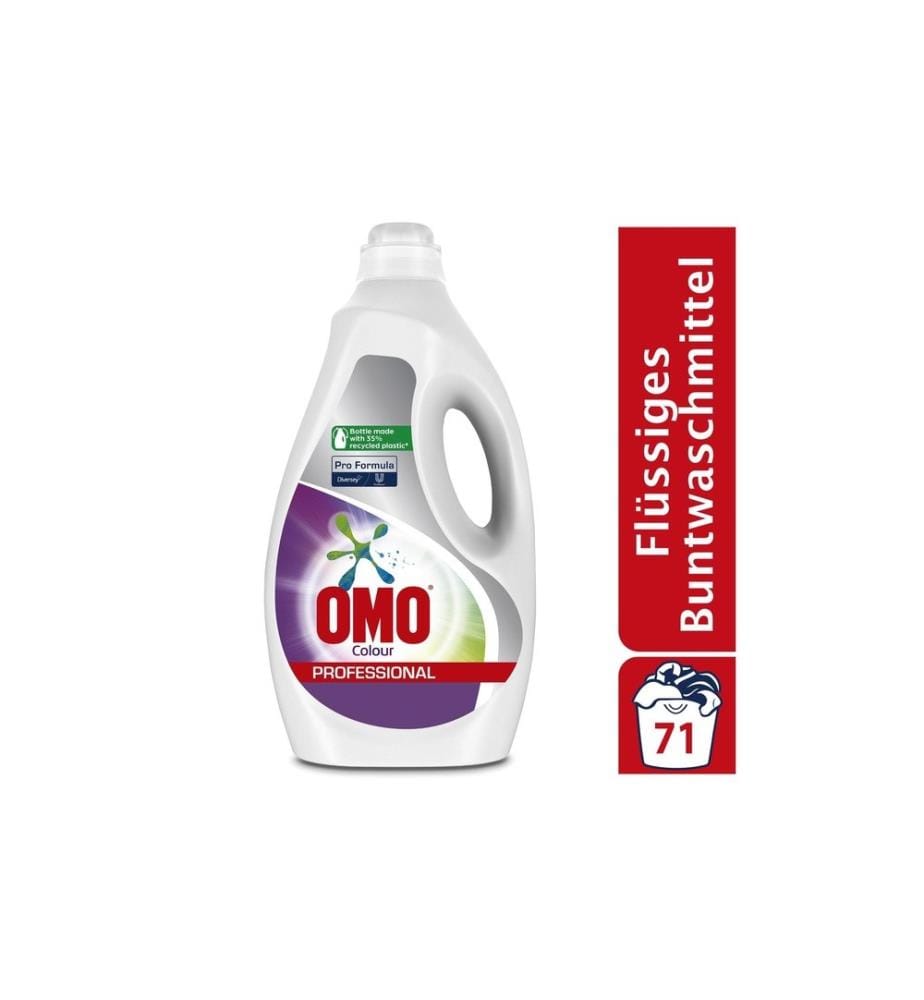DIVERSEY PRO - Formula Omo Professional Liquid Colour 5 l