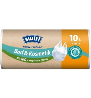 SWIRL - Sacs poubelle Bain et cosmétique 10 l, 37 Pièce/s