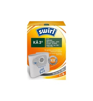 SWIRL - Staubfilterbeutel KÄ 3 reissfestesVlies 3 Stück