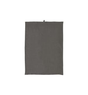 Södahl Geschirrtuch Pure Linen Dunkelbraun