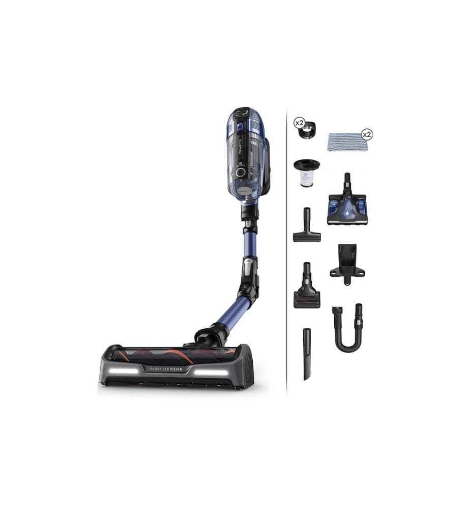 Rowenta - Akku-Hand- und Stielsauger X-Force Flex 14.60 Aqua