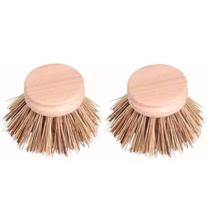EDI BAUR - Brosses à vaisselle de rechange Tip Brun