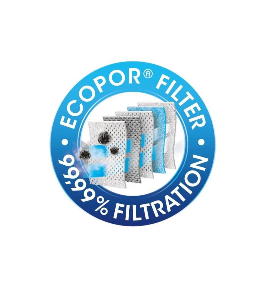 SWIRL - Sac filtrant pour aspirateur ROB 1 4 Pièce/s
