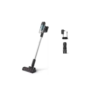 PHILIPS - Akku-Hand- und Stielsauger XC3031 Blau/Schwarz