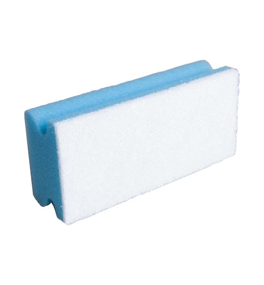 EDI BAUR - Éponge Basic 10 Pièce/s, Bleu/blanc