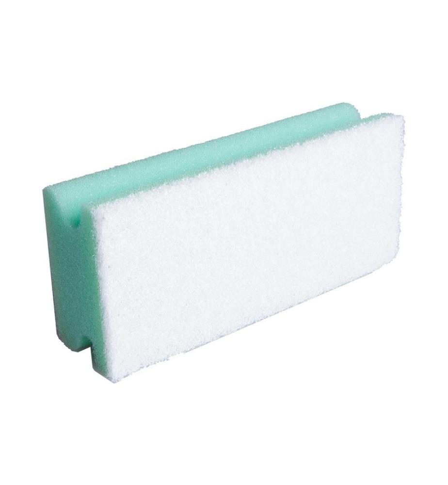 EDI BAUR - Éponge Basic 10 Pièce/s, Vert/blanc