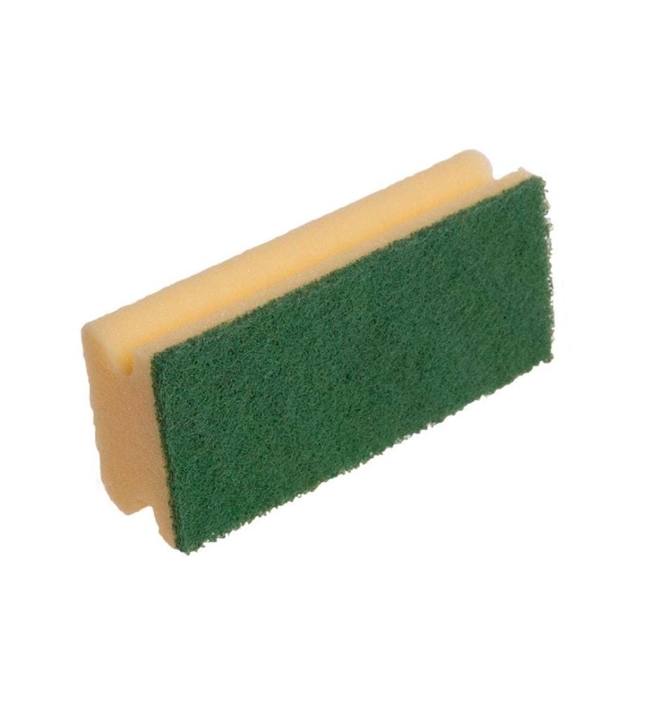 EDI BAUR - Éponge Basic 10 Pièce/s, Jaune/vert