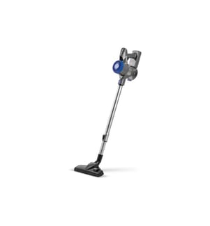 CLEANMAXX - Akku-Hand- und Stielsauger Anthrazit/Blau