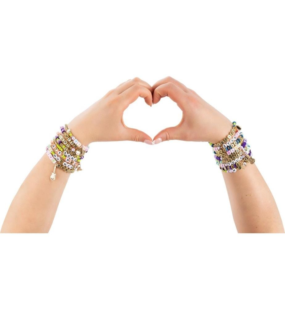 MAXXmee - Kits de bricolage pour bracelets 2400 pièces