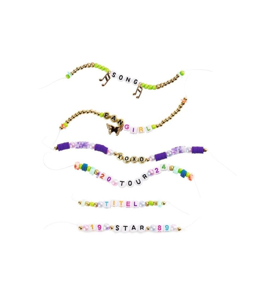 MAXXmee - Kits de bricolage pour bracelets 2400 pièces