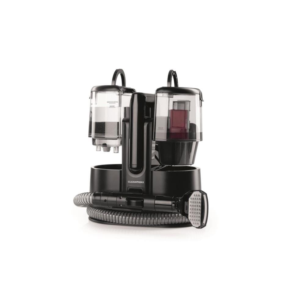 CLEANMAXX - Injecteur/extracteur Noir
