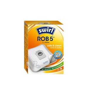 SWIRL - Staubfilterbeutel ROB 5 EcoPor 3 Stück