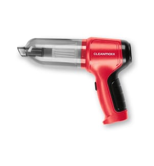 CLEANMAXX - Akku-Handsauger Zyklon Plus Rot
