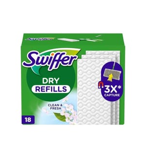 SWIFFER - Lingette Dry 18 Pièce/s