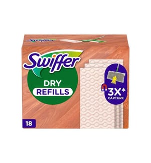 SWIFFER - Lingette Dry 18 Pièce/s