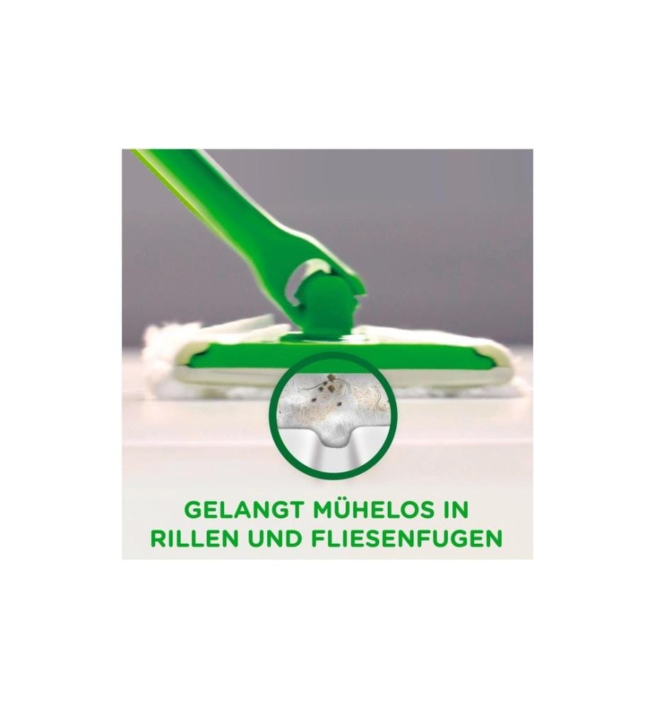 SWIFFER - Wischtuch 3D Clean 14 Stück