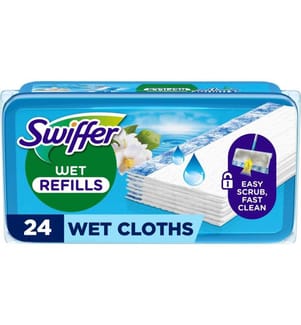 SWIFFER - Lingette Morning Fresh 24 Pièce/s