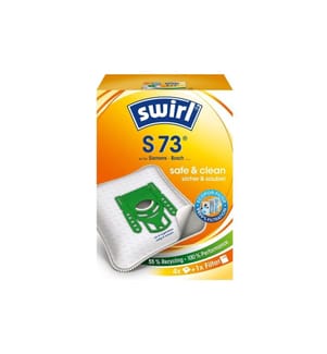 SWIRL - Staubfilterbeutel S 73 4 Stück