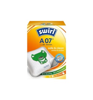 SWIRL - Staubfilterbeutel A 07 4 Stück