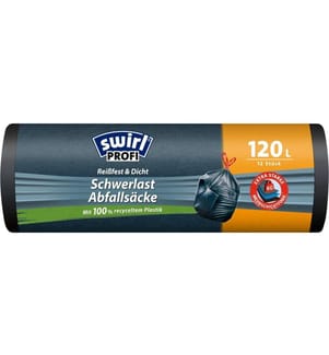 SWIRL - Sacs poubelle 120 l, 12 Pièce/s