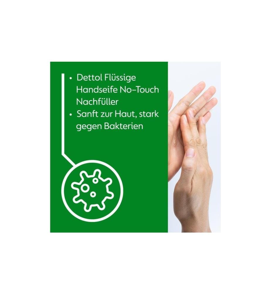 DETTOL - Seife No-Touch Nachfüller Aloe Vera 250 ml