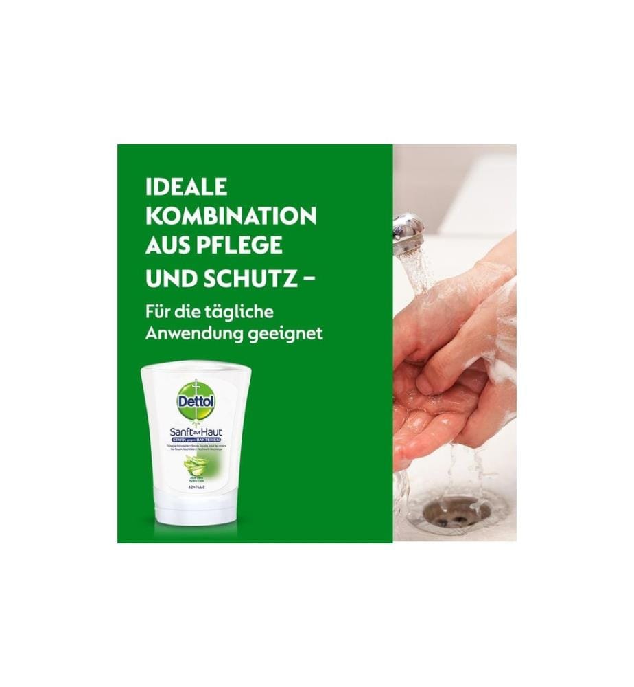DETTOL - Seife No-Touch Nachfüller Aloe Vera 250 ml