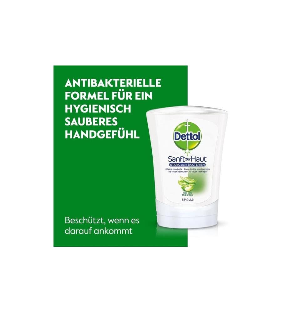 DETTOL - Seife No-Touch Nachfüller Aloe Vera 250 ml