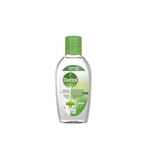 DETTOL - Gel désinfectant Main 50 ml