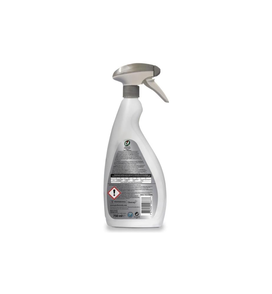 DIVERSEY PRO - Formula Nettoyant pour salle de bains Cif Professional 2in1 0.75 l